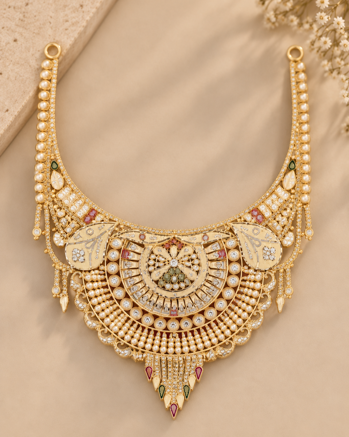 Gold Bridal Necklace